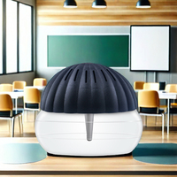 Humidificateur ultrasonique intelligent à brume froide électrique, nouveau modèle, avec aromathérapie, télécommande, en plastique, pour usage hôtelier, garantie 1 an