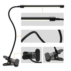 LED Protección ocular Ahorro <span class=keywords><strong>de</strong></span> energía ABS Flexible Lámpara <span class=keywords><strong>de</strong></span> lectura moderna Clip <span class=keywords><strong>de</strong></span> manguera Regulable 5W Mesita <span class=keywords><strong>de</strong></span> noche <span class=keywords><strong>Luz</strong></span> <span class=keywords><strong>DE</strong></span> TRABAJO - Product Image 3