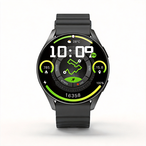 <span class=keywords><strong>Reloj</strong></span> <span class=keywords><strong>Inteligente</strong></span> con Pantalla Redonda de 1.39 Pulgadas, Rastreador GPS Independiente, Resistente al Agua 1ATM, Llamadas por Bluetooth, para Hombres y Mujeres - Product Image 3