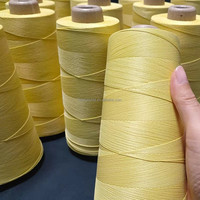 Fil à coudre en fibre d'aramide ignifuge et résistant à la chaleur de haute qualité Telon_ Telon_ Kevlar Nomex 30s/3 20s/2