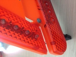 Señal de Advertencia de Seguridad Vial Plegable para Automóvil, Trípode, Triángulo de Advertencia de Peligro, Reflector - Product Image 3