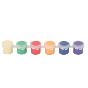 Mini pots de peinture vides réutilisables de 5ml * 6 personnalisés bandes de peinture pour aquarelle <span class=keywords><strong>acrylique</strong></span> ensemble de peinture 5ml de peinture sur verre - Product Image 2