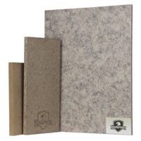 Panneau MDF mélaminé E0 imperméable et ignifuge, texture 18 mm, surface en relief artistique pour salon, cuisine et salle de bain haut de gamme