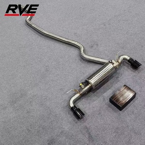 Échappement de tuning RVE en promotion pour <span class=keywords><strong>BMW</strong></span> Série <span class=keywords><strong>1</strong></span> <span class=keywords><strong>114i</strong></span> 116i 118i 120i <span class=keywords><strong>1</strong></span>.6T <span class=keywords><strong>F20</strong></span> F21, échappement Catback avec silencieux à commande à distance - Product Image 5