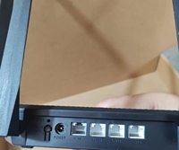 Router Gigabit de Doble Banda ZXHN E2603 Usado con Wi-Fi 6, 1LAN+3WAN, Conector SC, FTTH, Herramienta de Red MESH Ultraeconómica
