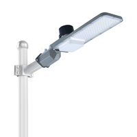 Lampadaire LED extérieur KCD 0-10V à intensité variable 4000K 50W 80W 100W 150W 200W 220V AC avec cellule photoélectrique