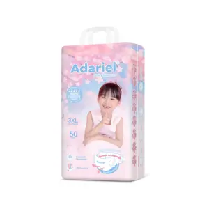 Manufacturer Softcare Baby Diaper Organic for Sensitive Skin Panales para bebes