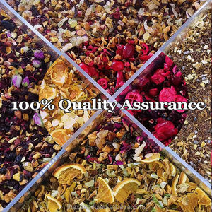 Xanadu जर्मनी 62 जायके 300 सामग्री थोक चाय मिश्रणों हर्बल प्रीमियम स्वाद फूल जड़ी बूटियों फल चाय ठंडे पेय मिश्रित - Product Image 2