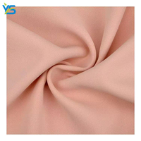 Tissu Sergé Extensible 100% Polyester Respirant Morgan, Teint, Antistatique, Anti-boulochage, Toucher Doux, Poids Moyen