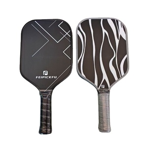 Tùy chỉnh 14mm 16mm tổ ong lõi sợi Carbon pickleball mái chèo để sử dụng giải trí - Product Image 5