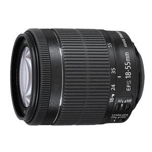 Objectif numérique standard DF Wholesale 99% Neuf EF-S 18-55mm F/3.5-5.6 IS II Anti-tremblement APS-C pour appareil photo reflex numérique – Prix bas - Product Image 1