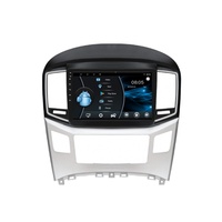 Kit de Instalación de Estéreo para Auto para Hyundai H1 H-1 Grand Starex 2015-2018, Sistema de Audio con Navegador GPS, Monitor de Unidad Principal, 2+32 GB