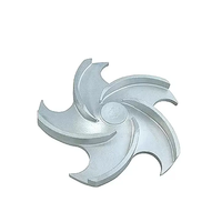 Dongguan CNC fabricant d'usinage produire roue en aluminium et autres pièces de climatiseur