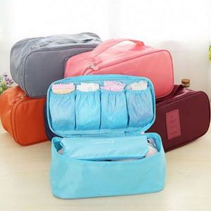 Sac de rangement de voyage économique en nylon imperméable pour sous-vêtements et soutiens-gorge - Product Image 2