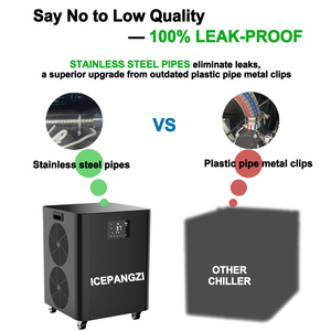 Enfriador de agua de baño de hielo de nuevo diseño Control de aplicación Enfriador de inmersión en frío potente profesional Enfriador de alto rendimiento con filtro - Product Image 5