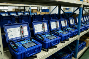เครื่องวัดพลังงานไฟฟ้าแบบพกพาเฟสเดียว 0.1 คลาส พร้อมการรับประกัน 1 ปี 220V IP53 สำหรับความเร็วสูง - Product Image 4