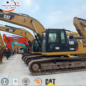 ใช้สำหรับรถขุด 330D2L รุ่นปี 2023 สภาพดีเยี่ยม ระบบไฮดรอลิกทรงพลัง เครื่องยนต์ เกียร์ สำหรับส่งออก กำลัง 137.9 กิโลวัตต์ - Product Image 1