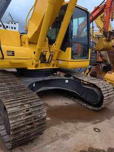 Excavadora Komatsu PC220-7 de 22 Toneladas Usada con Pocas Horas de Uso, Confiable para Construcción y Paisajismo, Equipo Komatsu de Segunda Mano - Product Image 2