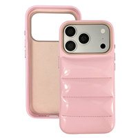 Étui de luxe professionnel en TPU+PC anti-traces de doigts pour iPhone 17 16/14 PRO avec finition estampage à chaud