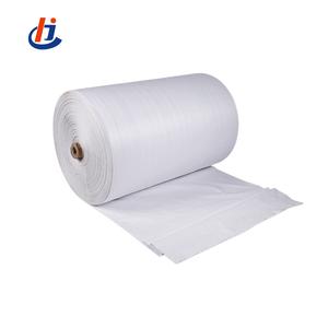 Giá thấp PP dệt vải cuộn cho <span class=keywords><strong>fibc</strong></span> túi 1 tấn công suất đáy phẳng xả thoáng khí Jumbo túi nhựa - Product Image 1