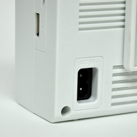 Radio portable AM/FM SW avec lecteur de cassette, USB, lampe torche LED, en plastique