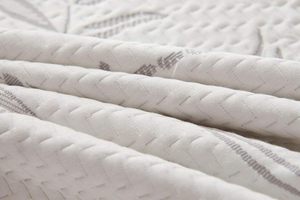 Protector de Colchón de Bambú Refrigerante, <span class=keywords><strong>Impermeable</strong></span>, Ultra Suave, Tejido Jacquard Transpirable, Cubre Colchón Silencioso - Product Image 5