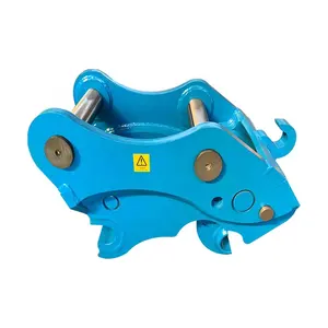 China Supplier Bucket Quick Coupler Hydraulic Quick Hitch Mechanical Min Excavator Coupler
