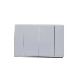 2024 US Standard electric wall switch led light wall switch for home