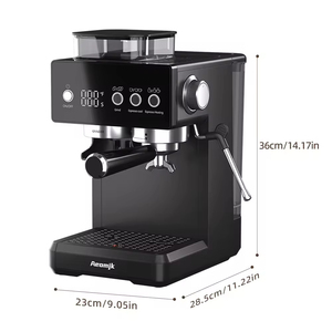 Cafetera Espresso Inteligente 2026 para el Hogar, 20 Bares de Presión, con Función de Molienda Fina de 30 Velocidades, Alta Eficiencia y Ahorro de Energía - Product Image 6