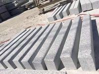 Pierre à pavé en granit blanc égyptien naturel, à bas prix, bordure de décoration