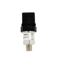 Transducteur de pression miniature haute précision S300SR-2, alimentation 24VDC pour la mesure de pression des compresseurs industriels
