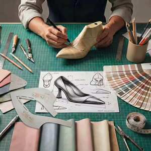 <span class=keywords><strong>Sandalias</strong></span> de Plataforma con Tacón Cuadrado y Soporte de Arco para Mujer, Diseño OEM al por Mayor, con Rayas de Zebra Arcoíris Brillantes, Tira Metálica Rosa y Detalles Dorados en el Tobillo - Product Image 6