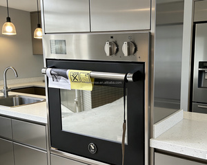 70L Ankastre Kombinasyonlu Buharlı Fırın Paslanmaz Çelik 265 ° C Max TFT Ekranlı Et Probu Ev Mutfağı Buharlı Fırın (Çeşitli Renklerde) - Product Image 2