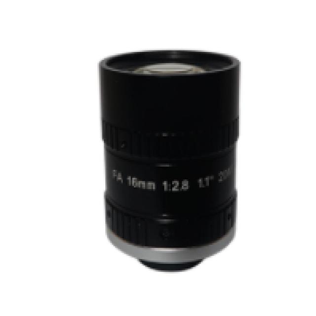 Manual Iris Lens C Mount 16mm Focus Length F2.8 Aperture 1.1 " Inch Image Sensor 20mp Lens
