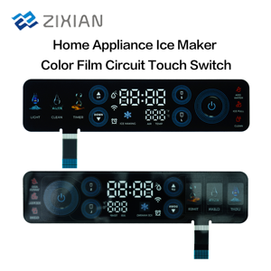 Емкостный сенсорный переключатель для домашних льдогенераторов, высококачественная мембранная клавиатура, панель с мембранными кнопками - Product Image 3