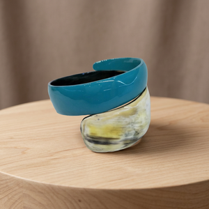 Eco Friendly prodotto artigianato <span class=keywords><strong>corno</strong></span> di bufalo gioielli Vietnam braccialetti per le donne gioielli prodotti per la cura della salute - Product Image 3