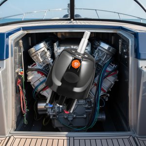 Système de direction hydraulique marin monocylindre 150 CV, pompe de gouvernail 6,9 MPa, cylindre de verrouillage bidirectionnel, modèle 20 pieds - Product Image 2