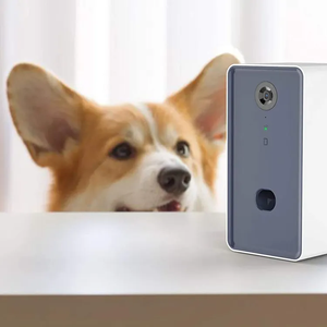 كاميرا منزلية للحيوانات الأليفة مع موزع علاج للقذف للكلاب والقطط - Product Image 5