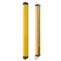 Barrière lumineuse de sécurité ESPE série ELG IP67, protection anti-EMI et contre les surintensités, portée 0,1-20 m, pour machine de soudage robotisée