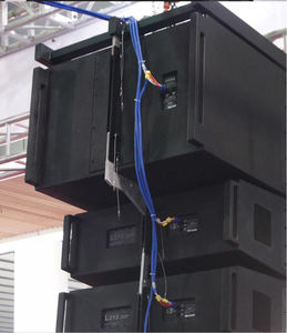 ซับวูฟเฟอร์กำลังสูงแบบพาสซีฟอุปกรณ์ดนตรี H8I สำหรับมืออาชีพอุปกรณ์สำหรับสตูดิโอจอภาพแบบสายลำโพง - Product Image 5