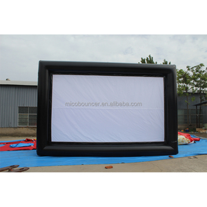 Écran de projection gonflable portable commercial pour <span class=keywords><strong>cinéma</strong></span> en plein air et location d'événements - Product Image 4