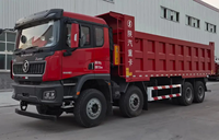 Самосвал Shacman X5000 с быстрой коробкой передач, ручным приводом оси, для тяжелых условий эксплуатации, для перевозки песка, камня и строительных материалов в горнодобывающей промышленности