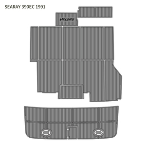 SeaRay Cut EVA Foam <b>Deck</b> Mat Custom Boat Flooring Kit for Yacht Cockpit Refit SeaRay 390EC 1991 SeaRay 390EC 1991 - Product Image 5