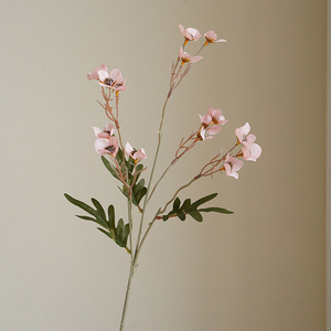 Venta caliente de alta calidad toque real Nueva simulación nórdico retro Otoño Invierno artificial flor de ciruelo decoración del hogar - Product Image 5