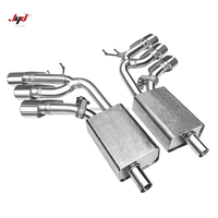 Prix de gros - Tuyau d'échappement Valvetronic en acier inoxydable pour la partie arrière, adapté à la Mercedes-Benz G500 W463 5.5L 4WD