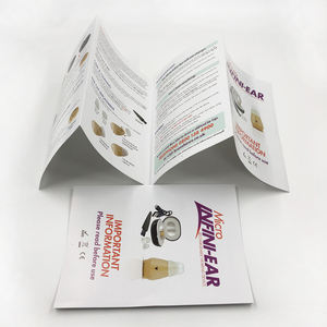 Печать на заказ: складные листовки формата А4, А3, буклеты, постеры, инструкции пользователя, брошюры для промоакций - Product Image 2