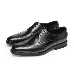 Zapatos de Vestir Formales de Cuero Genuino para Hombre, Diseño de Primera Calidad, con Cordones, Punta en Pico, Antideslizantes, Transpirables, para Negocios, Bodas y Oficina - Product Image 6