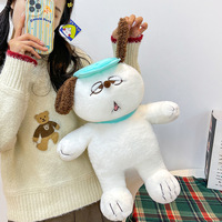 Peluche Olaf Snoopy, poupée chien de dessin animé, grande peluche-coussin, jouet pour machine à attraper les peluches
