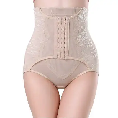 wholesale women high waist 9 the double-breasted slimming panties body shaper