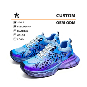 <span class=keywords><strong>Sneakers</strong></span> Personalizzate OEM Design Diretto dalla Fabbrica Scarpe da Corsa Performanti Suola in Gomma Resistente <span class=keywords><strong>Sneakers</strong></span> Chunky Casual da Uomo alla Moda - Product Image 1